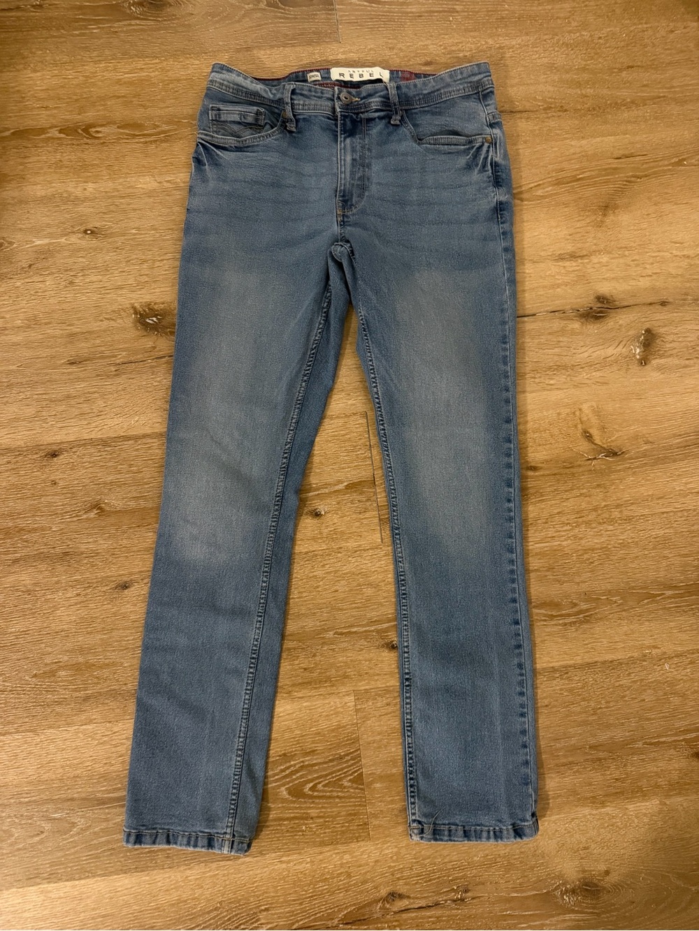 Artful Rebel Mens Medium Wash Jeans Size 32x32